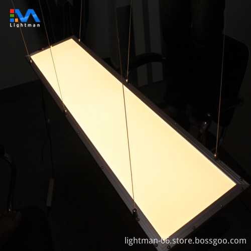 36W Double Sided Up and Down LED Panel Light 300x1200